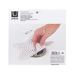 Filtre à cheveux Umbra Starfish 15x15x1cm Caoutchouc Blanc SW539220