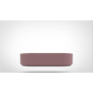Arcqua Case Vasque à poser Ovale 60x26cm Rose mat SW767318