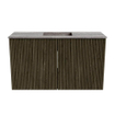 Mondiaz JOYA-DLUX 70cm toiletmeubel - kleur Shadow - Wastafel FAYE positie Midden 1 kraangat kleur Oza. SW1425029