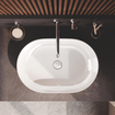 GROHE Essence New Wastafelkraan Inbouw - uitloop 23cm - L size - zonder waste - chroom 0442582