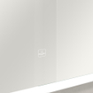 Villeroy & Boch Subway 3.0 miroir 130x75cm - éclairage LED tout autour SW641543