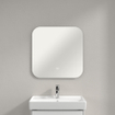 Villeroy & Boch More to see miroir 60x60cm - LED tout autour 19,2W 2700-6500K SW644084
