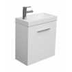 Xellanz Emma meuble lave-mains + lavabo 50 x 25 x 50 cm blanc SW95796