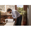 Hansgrohe Finoris ensemble de finition pour mitigeur de lavabo encastré 1- levier noir mat SW651252