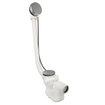 Xenz Vidage baignoire avec trop plein inox SW161781