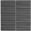 The Mosaic Factory Sevilla mozaïektegel - 29.6x29.9cm - wandtegel - Rechthoek - Porselein Carbon Shades of Chalk mat/glans SW1015078