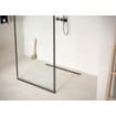 Easy drain R-line Clean Color caniveau de douche 90cm chrome noir brossé SW894135