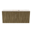 Mondiaz JOYA-DLUX 90cm toiletmeubel - kleur Dusk - Wastafel FAYE positie Midden Zonder kraangat kleur Nata. SW1425903