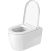 Duravit ME by Starck cuvette suspendue à chasse profonde avec hygieneglaze 37x57cm avec fixation dissimulée blanc SW84179