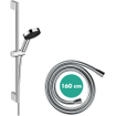 Hansgrohe Pulsify Select Ensemble de douche 65cm pommeau 10.5cm 3 jets Relaxation Chrome SW651041