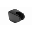 Wiesbaden UniMatch Support de douchette mural en plastique noir mat SW1159452