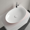 Villeroy & Boch Artis lavabo à poser - 61x41cm - ovale rouille SW644092