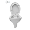 Xellanz Trevi wandcloset rimless met Ultimo 3.0 toiletzitting softclose en quick release glans wit SW72904