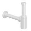 Hotbath Mate siphon de lavabo rond blanc mat SW74425