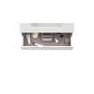 Adema Chaci Meuble sous vasque - 60x86x46cm - 3 tiroirs - poignée intégrée - MFC - Blanc mat SW892697