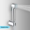 GROHE Vitalio Trigger handdouche chroom SW94455