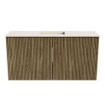 Mondiaz JOYA-DLUX 80cm toiletmeubel - kleur Dusk - Wastafel FAYE positie Midden 1 kraangat kleur Meli. SW1425814