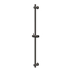 IVY Concord Ensemble de douche pluie - encastré - symmetry - inverseur d'arrêt 2 voies - bras de plafond 30 cm - pomme de douche principale medium 20 cm - barre de douche avec sortie - flexible de douche 150 cm - douchette à main modèle barre - RVS316 - n SW1031971