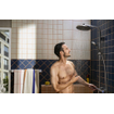 Hansgrohe Activera S Showerpipe 240 - 1jet - EcoSmart avec Ecostat Fine Varia - chrome SW1388145