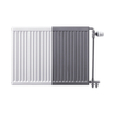Radiateur panneau Stelrad Galva 50x80cm type 11 678watt 4 raccords Acier Blanc brillant SW64887