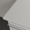 Villeroy & Boch Venticello Lavabo pour meuble - cuve à droite sans trou de robinet - 100x50cm - trop-plein - céramique - blanc 1025137