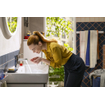 Hansgrohe Zesis S Mitigeur de lavabo - 10cm - monotrou - CoolStart - tirette de vidage - chrome SW1388871