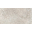 Terravito Sigillo carreau mural et de sol - 29.6x59.5cm - 8mm - rectifié - antidérapant - aspect béton - blanc SW863160