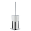 Smedbo Outline ensemble de brosse WC - 11x41.5x11cm - Laiton massif Chrome SW74082