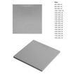 Xenz Flat Plus Douchebak - 100x100cm - Vierkant - Cement SW648181