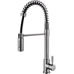 Xellanz Floyd mitigeur de cuisine avec coldstart et douchette inox SW10466