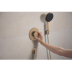 Hansgrohe Porter Fine handdouchehouder - brushed bronze (brons) SW1388261
