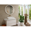 Hansgrohe Xuniva S Vasque à poser - 40x40cm - ronde - sans trou de robinet - sans trop-plein - blanc SW962927