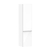 Hansgrohe Xelu Q Hoge Kast - 165x40x35cm - 2 deuren - greep chroom - softclose - scharnier rechts - high gloss white SW995263