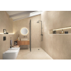 Fap Ceramiche Nobu wand- en vloertegel - 80x80cm - gerectificeerd - Natuursteen look - Beige mat (beige) SW1119930