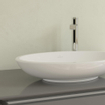 Villeroy & Boch Loop and Friends Vasque à poser 58.5x38cm avec bonde Blanc 1020136