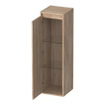BRAUER Adore Wavy armoire haute - 120x35x35cm - 1 porte - charnière à gauche - sans poignée - Forest Wheat SW1198497