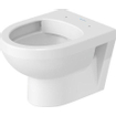 Duravit DuraStyle Basic pack WC suspendu à évacuation profonde sans bride 36,5x48cm avec abattant à frein de chute blanc SW472391