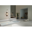 Sunshower Round Small One infrarood inbouw 95x33x10cm inclusief 5 jaar garantie Black SW773788