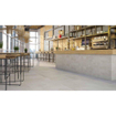 SAMPLE Ceralto Gavira Plank Carrelage mural 32x100cm 9.7mm rectifié biscuit blanc Moon SW912202
