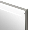 Plieger Edge miroir avec éclairage LED supérieur 80x65cm SW31427