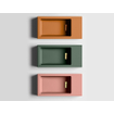 Clou Flush 3 fontein 36x18cm zonder kraangat rechts mat roze ker. SW795718