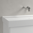 Villeroy & Boch Collaro Plan vasque 100x47cm sans trou de robinet sans trop-plein Ceramic+ Stone white SW358379