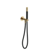 Hotbath Cobber 70 Coude pour flexible de douche - Laiton poli SW799178