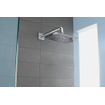 Hansgrohe douchearm E zonder kogelgewricht 1/2 x38.9cm 90° incl. rozet chroom 0605454