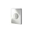 GROHE Skate Plaque de commande WC simple chasse verticale/horizontale chrome 0729132