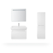 Duravit No.1 lavabo 80x46x17,3cm Blanc brillant SW723711
