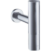 Hansgrohe Flowstar Premieum Siphon d'évier design ajustable 5/4 avec tuyau mural et rosette chrome 0457345