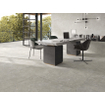 STN Ceramica Glamstone wand- en vloertegel - 120x59.5cm - 10mm - gerectificeerd - Natuursteen look - Wit SW857383