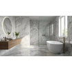 Terravito Covella carreau mural et de sol - 120x120cm - 9mm - rectifié - gris SW1175268