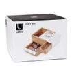 Umbra Stowit opbergbox 15x17x11cm Rubberhout Naturel SW539377